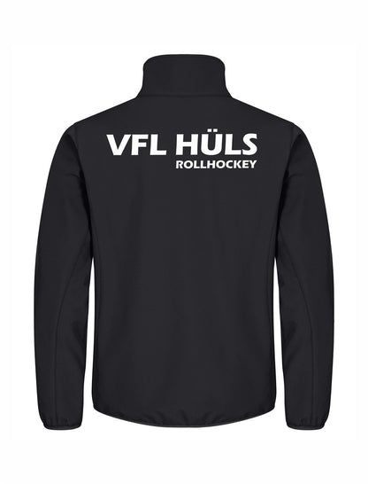 Vfl Hüls Rollhockey Softshell Jacke Unisex mit Druck