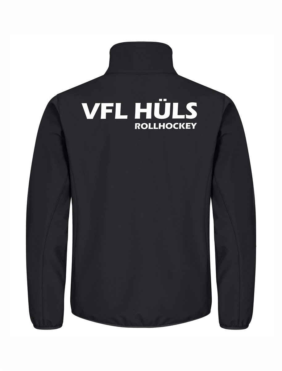 VfL Hüls Rollhockey Softshell Jacke Unisex mit Druck