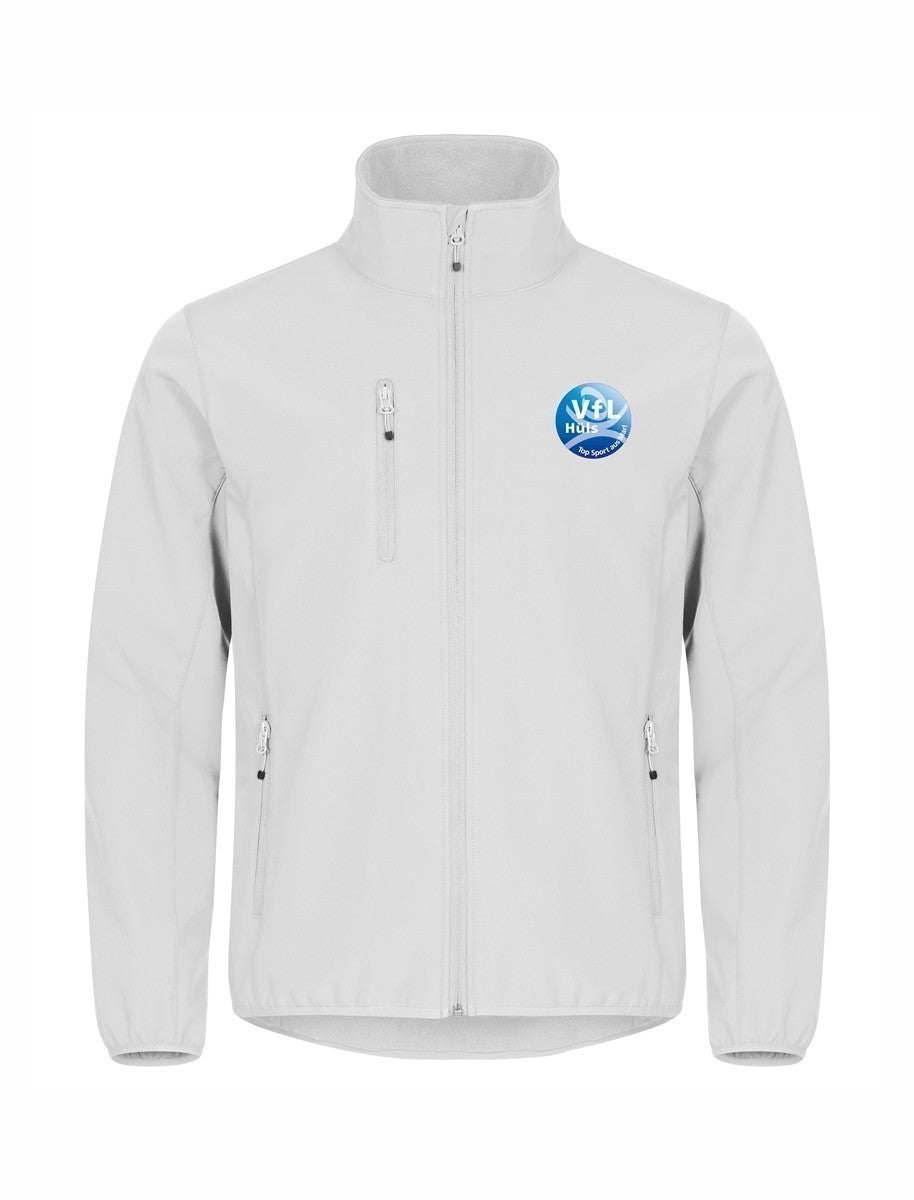 VfL Hüls Rollhockey Softshell Jacke Unisex mit Druck
