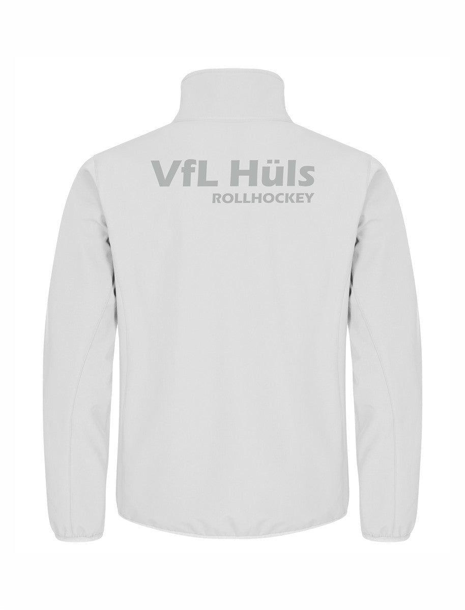 VfL Hüls Rollhockey Softshell Jacke Unisex mit Druck