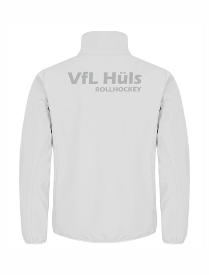 VfL Hüls Rollhockey Softshell Jacke Unisex mit Druck