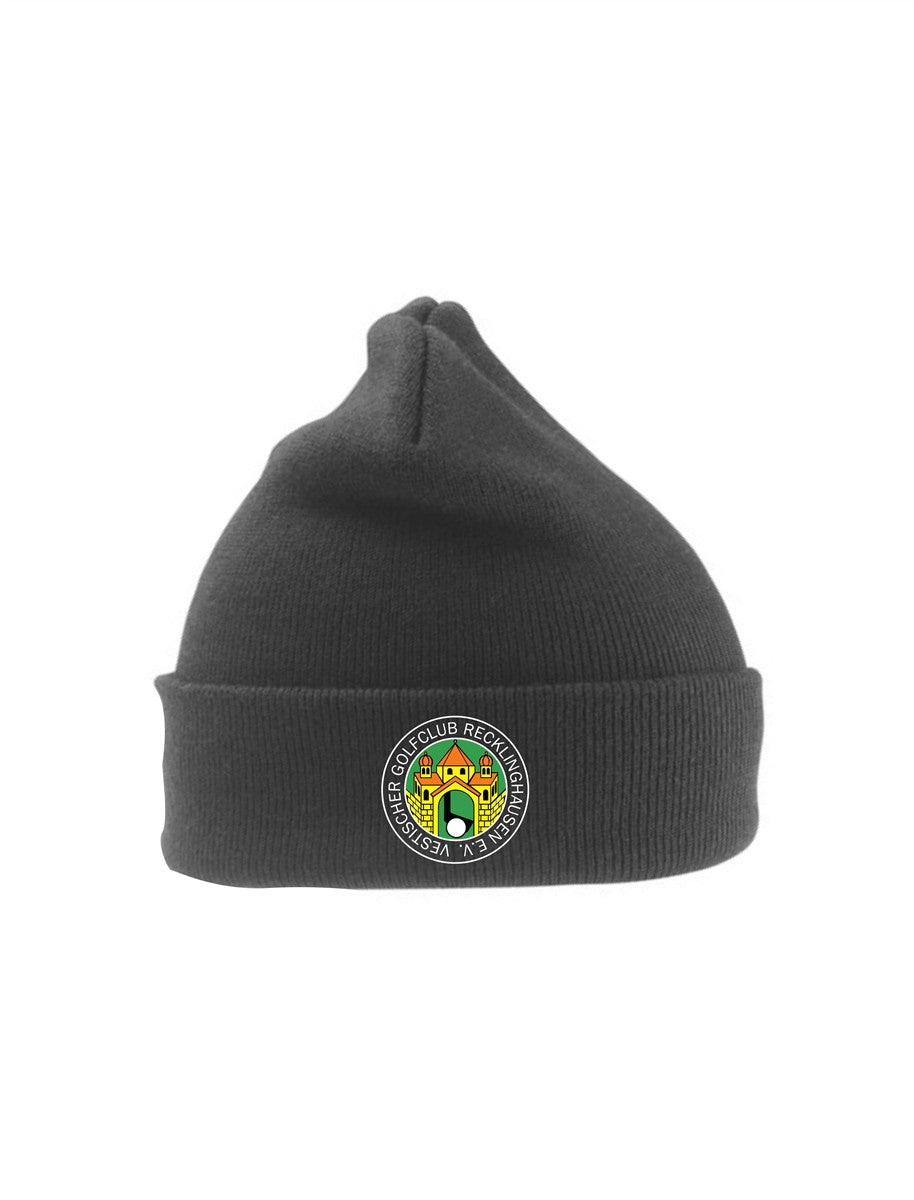 Vestischer Golfclub e.V. Wintermütze inkl. gesticktem Logo