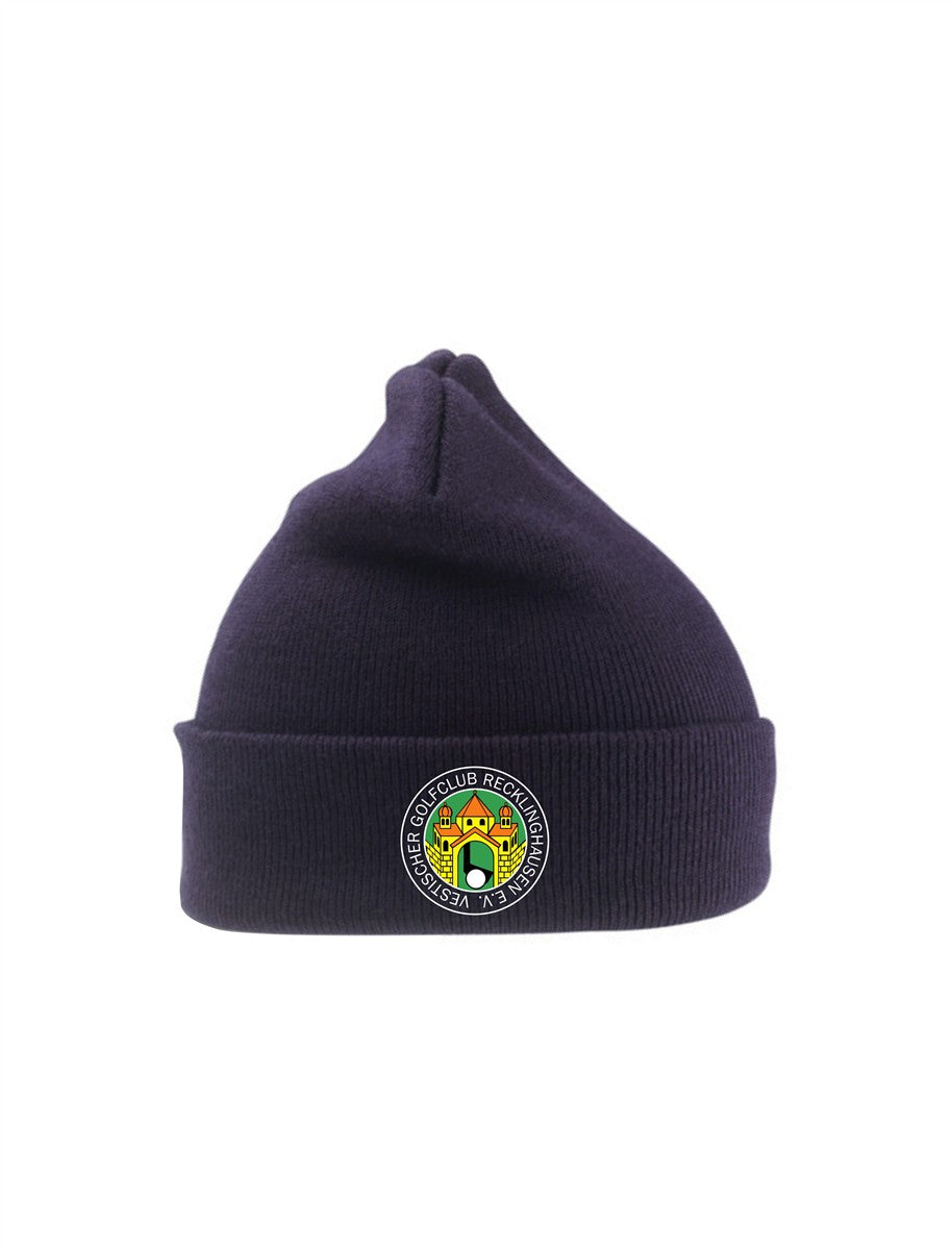 Vestischer Golfclub e.V. Wintermütze inkl. gesticktem Logo