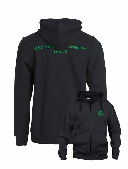 BSG Röllinghausen Zip-Jacke inkl. Stick Wappen und Druck Rücken