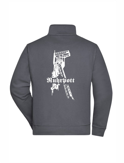 Zum Ruhrpott e.V. Zip-Jacke Men mit Druck