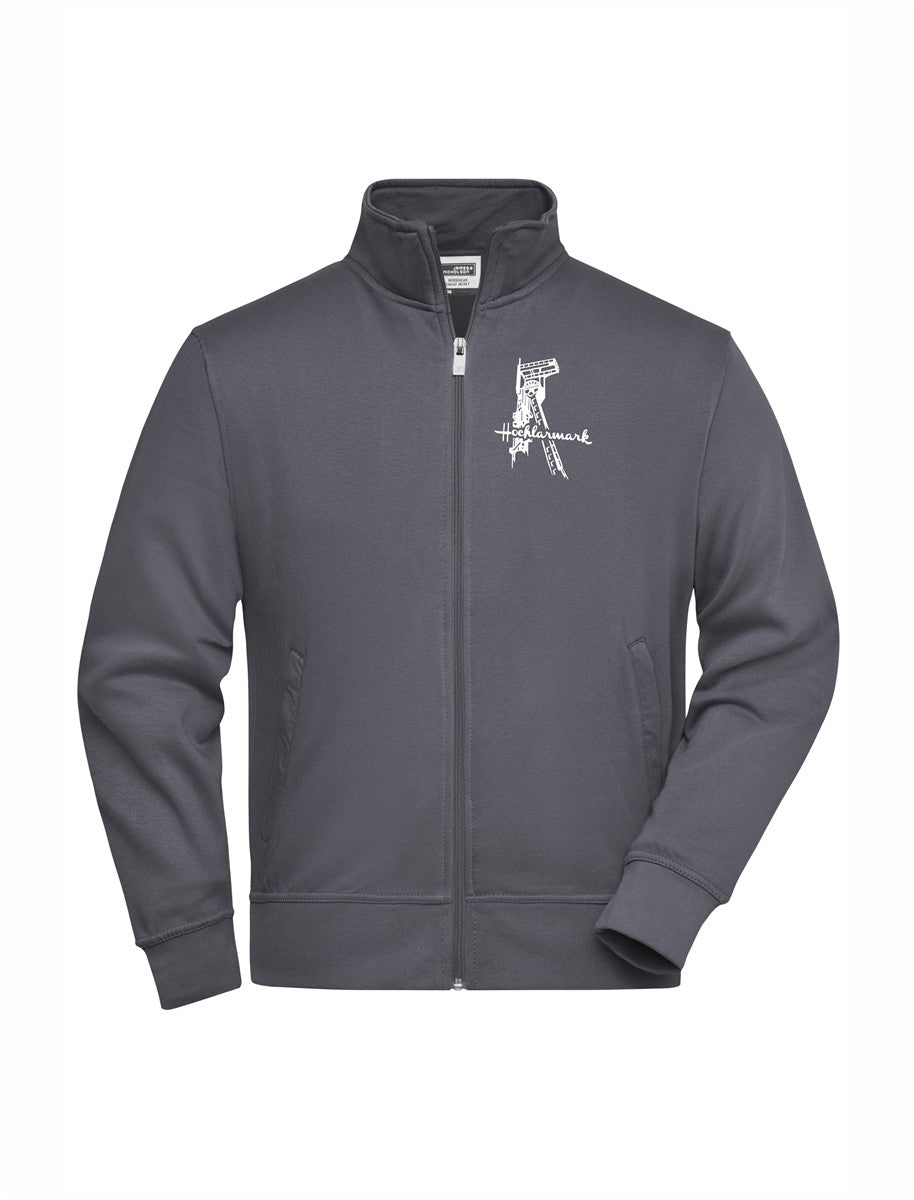 Zum Ruhrpott e.V. Zip-Jacke Men mit Druck