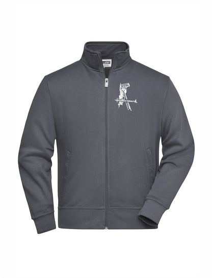 Zum Ruhrpott e.V. Zip-Jacke Men mit Druck