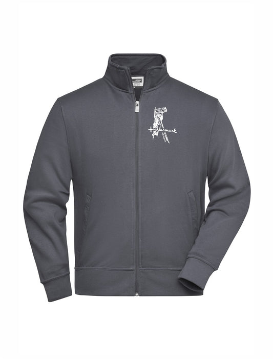 Zum Ruhrpott e.V. Zip-Jacke Men mit Druck