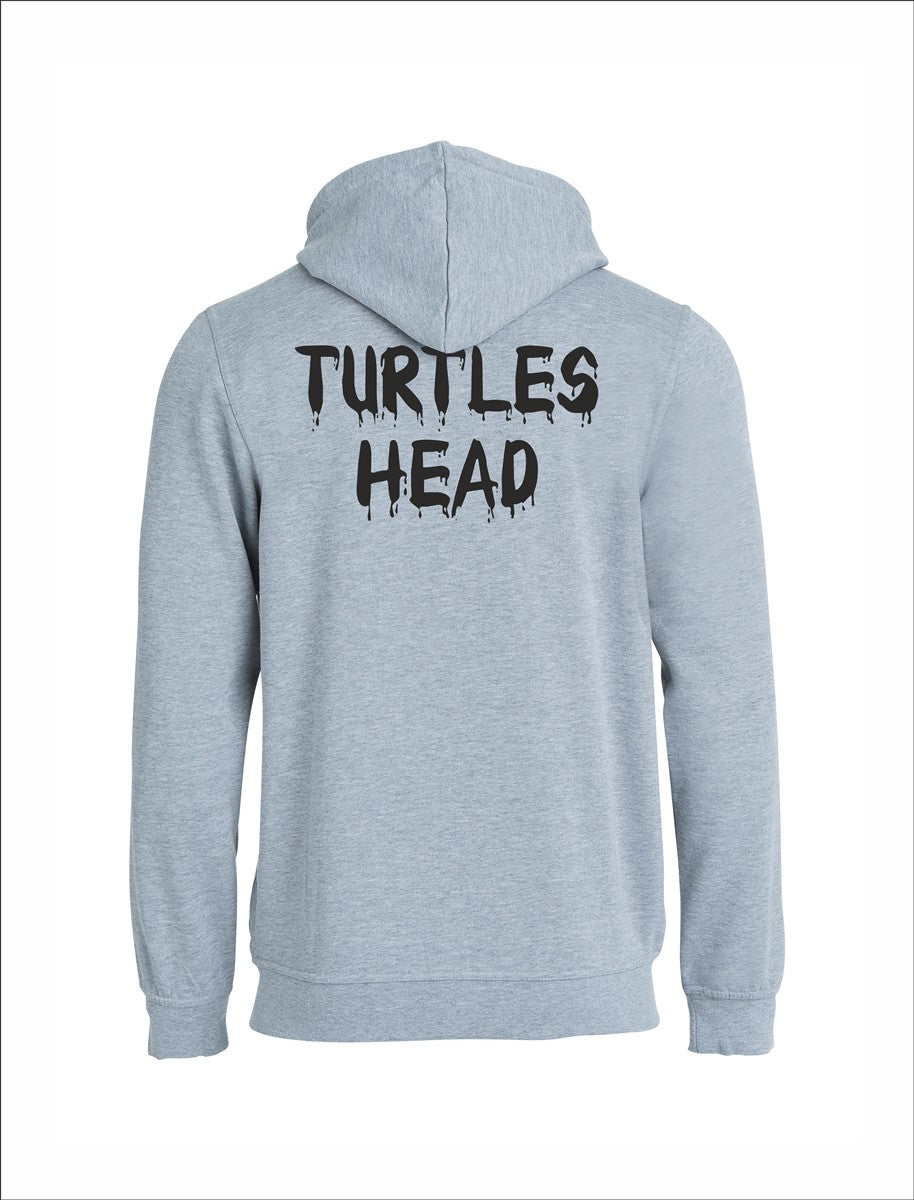 Turtles Head Kapuzenjacke Unisex mit Logodruck