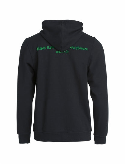 BSG Röllinghausen Zip-Jacke inkl. Stick Wappen und Druck Rücken