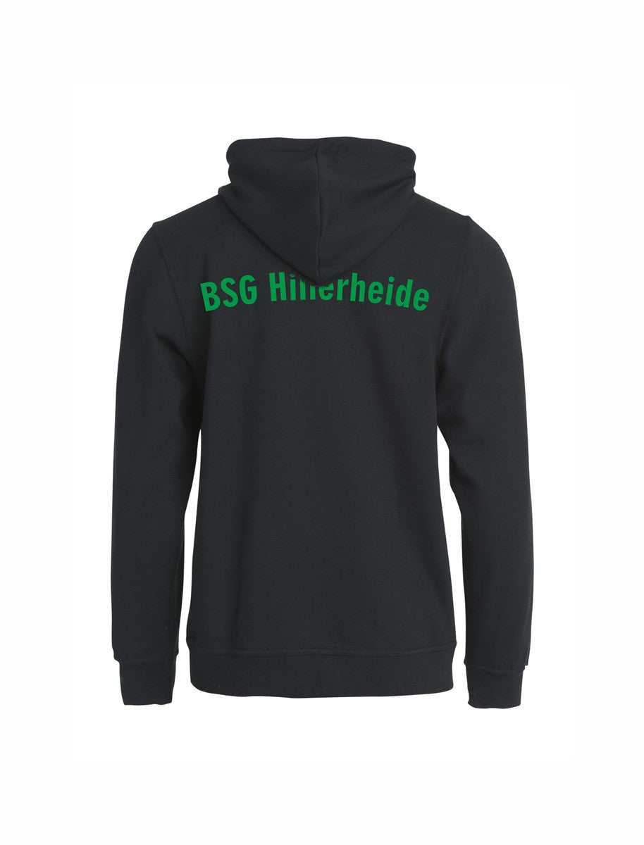 BSG Hillerheide Sweatjacke inkl. Druck