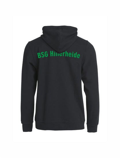 BSG Hillerheide Sweatjacke inkl. Druck