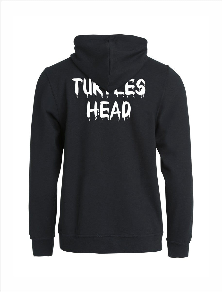 Turtles Head Kapuzenjacke Unisex mit Logodruck