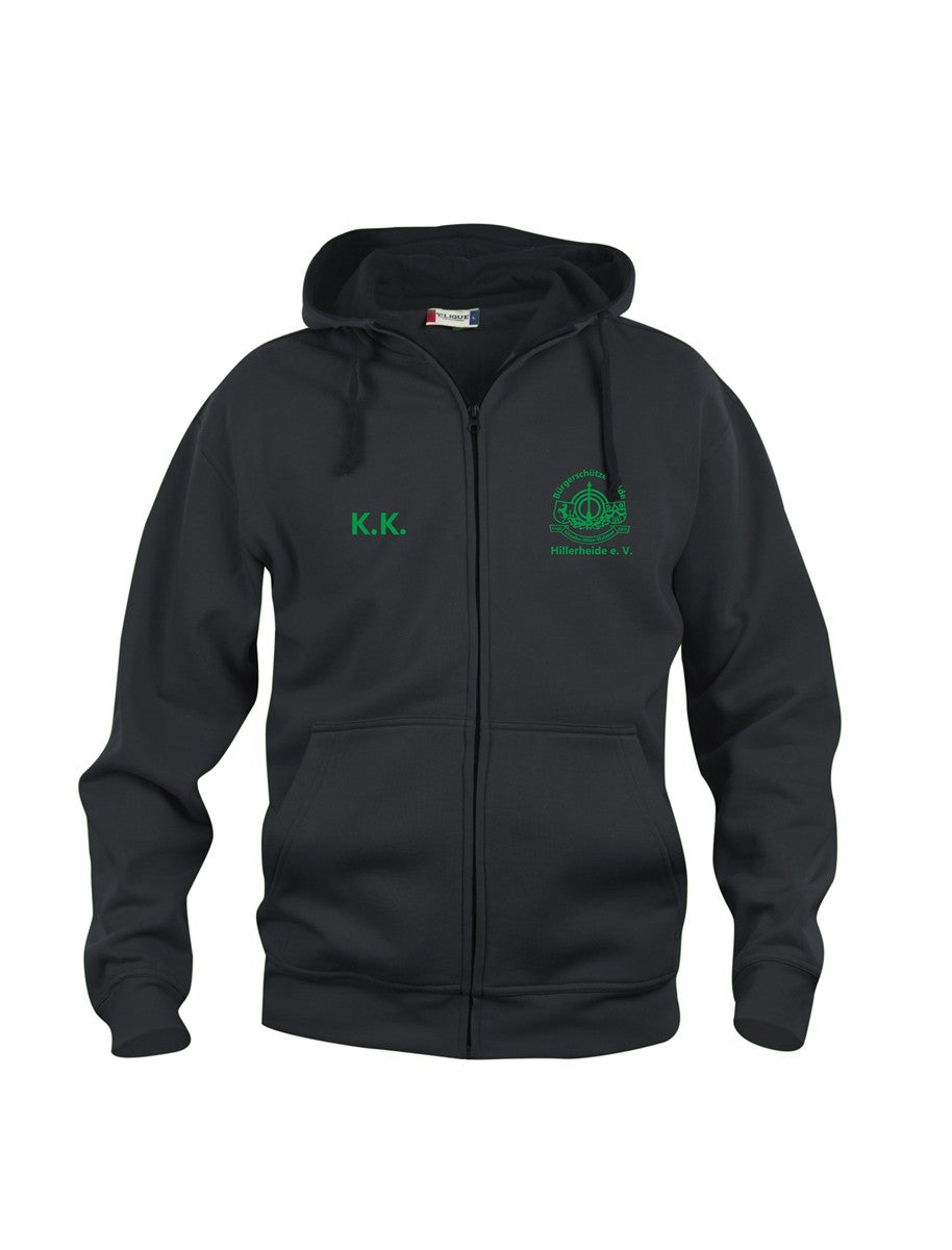 BSG Hillerheide Sweatjacke inkl. Druck