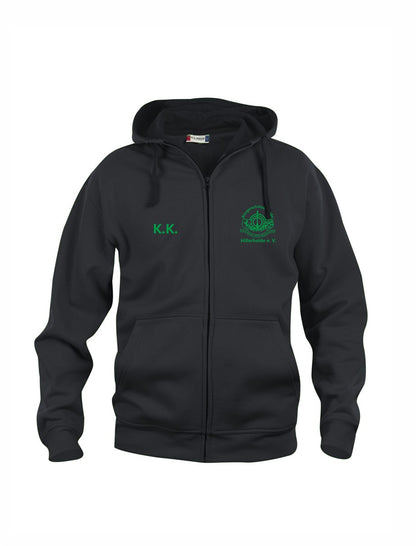 BSG Hillerheide Sweatjacke inkl. Druck