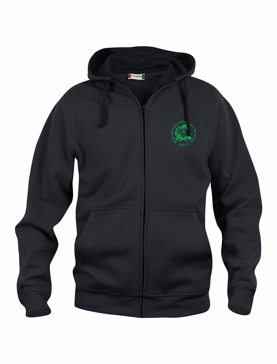 BSG Röllinghausen Zip-Jacke inkl. Stick Wappen und Druck Rücken